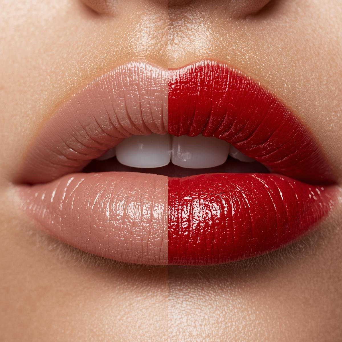 Blushed Kiss Set