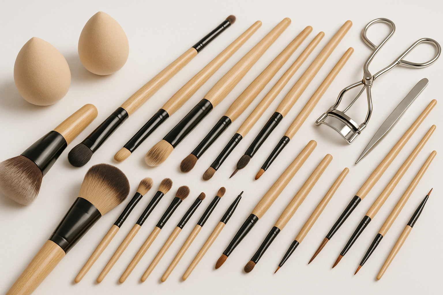 Makeup Brush and tools ,Genearte real images